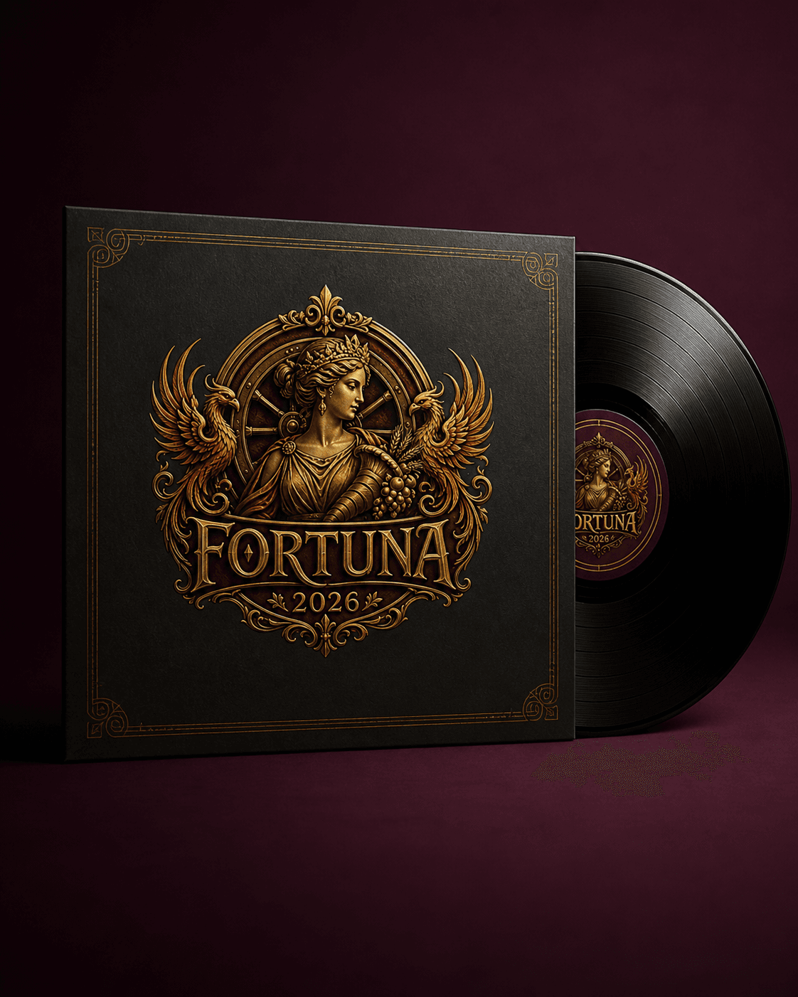 Volume I — vinyl — Black sleeve
